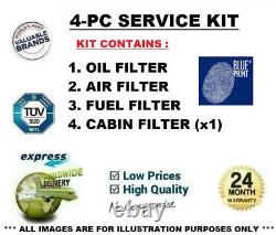 ADL 4-PIECE FILTERS KIT for LAND ROVER RANGE ROVER SPORT 3.0D 4x4 2011-2013