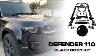 Black 007 Body Kit For Land Rover Defender 110 L663 2020 2024