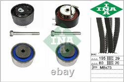 Brand New Belt Kit + Water Pump 530076610 Ina I