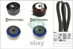 Brand New Belt Kit + Water Pump 530076610 Ina I