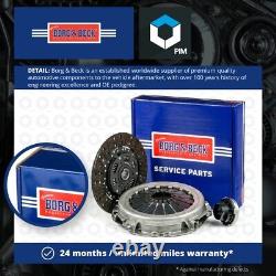 Clutch Kit 3pc (Cover+Plate+Releaser) fits RANGE ROVER Mk1 2.4D 86 to 94 11A B&B