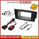 Double Din Fascia Kit For Land Rover Range Rover Sport, Discovery, Freelander