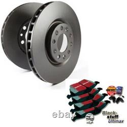 EBC B01 Brakes Brake Kit Rear Pads Discs for Land Rover Discovery Range