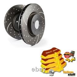 EBC B08 Brakes Kit Front Coverings Discs for Land Rover Rank Rover Sport (L320)
