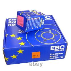 EBC B09 Brake Kit Front Pads Discs For Land Rover Discovery Range