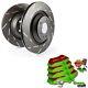 Ebc B10 Brakes Kit Front Coverings Discs For Land Rover Rank Rover Sport (l320)