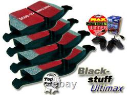 EBC Blackstuff Front Brake Pads for Land Rover Discovery Range Rover DPX2123