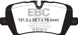 EBC Brake Pads Blackstuff Front+Rear for Land Rover Range Rover 4 (L405) L322