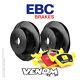 Ebc Front Brake Kit Discs Pads For Land Range Rover Evoque 2.2 Td 2wd 150 11-15