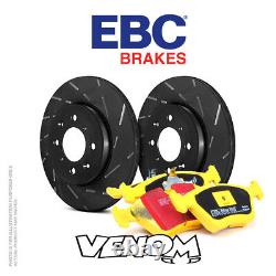 EBC Front Brake Kit Discs Pads for Land Range Rover Evoque 2.2 TD 4WD 190 11-15