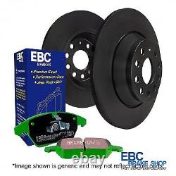 EBC PD01KR958 Brake Pad and Disc Kit for LAND ROVER Range Evoque L538
