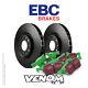 Ebc Rear Brake Kit For Land Range Rover L322 2.9 Td From Vin 6a0000001 05-07