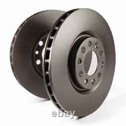 EBC brake discs premium rear for Land Rover Discovery Range Rover D1373