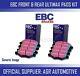 Ebc Front + Rear Pads Kit For Land Rover Range Rover 2.2 Td 2wd 150hp 2011