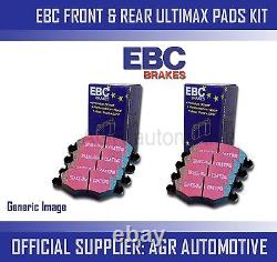 Ebc Front + Rear Pads Kit For Land Rover Range Rover Sport 4.2 Sc 2007-09