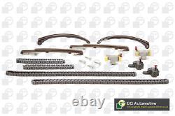 Fits Land Rover Range Sport Discovery 4.2 4.4 Ruva Timing Chain Kit #2 4536848