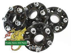 Land Rover New Def Discovery 3 4 5 Range Rover Sport 30mm Wheel Spacer kit Black
