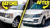 Make Old Range Rover Look New Body Kit Review 2005 L322 Updated To 2013 L405 Oreder Now