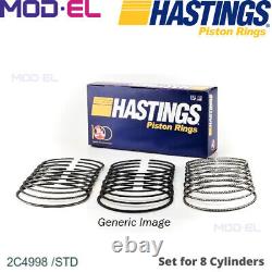 PISTON RING KIT FOR LAND ROVER 46 D 4.6L 42 D 3.9L 8cyl RANGE ROVER II MORGAN