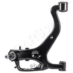 SWAG Track Control Arm Steel Lower Front Left Fits LAND ROVER LR028252