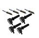 Set Of 4 Ignition Coils With 4x Spark Plugs For Land Rover Range Rover Evoque Lr2
