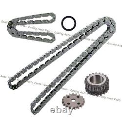 Timing Chain Kit Harmonic Balancer VVT Tool Fit Land Rover Discovery Range Rover