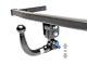 Tow Bar For Land Rover Range Rover Evoque 06.2011-12.2018 + 13-pin Wiring Kit