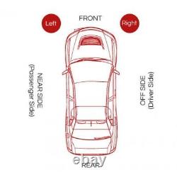 Étrier de frein arrière gauche et kit de manchon pour Land Range Rover 3.6 Avr 2006-Avr 2012