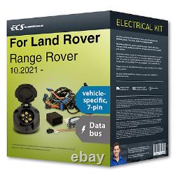 Kit de câblage de barre de remorquage 7 broches spécifique pour LAND ROVER Range Rover 10.2021- NEUF