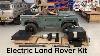 Kit De Conversion électrique Pour Land Rover Defender