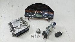Land Rover Discovery 3 2.7 Tdv6, Kit complet Ecu Speedo Key Ignition Nnw507860