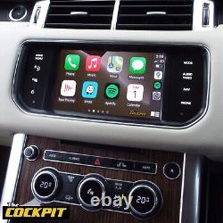 Land Rover Range Rover Vogue (Bosch) Kit de mise à niveau Apple Carplay & Android Auto